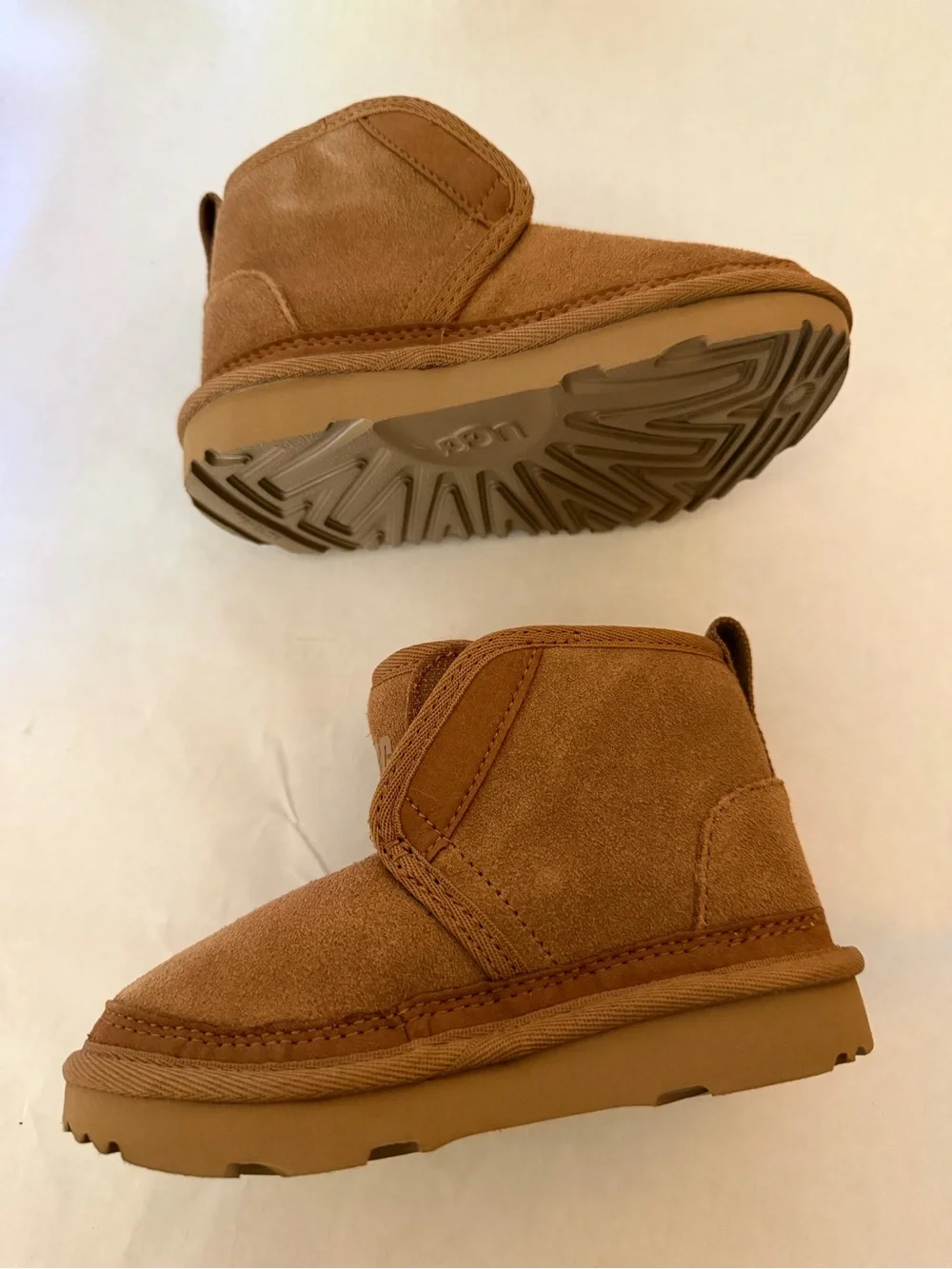UGG plush shearling